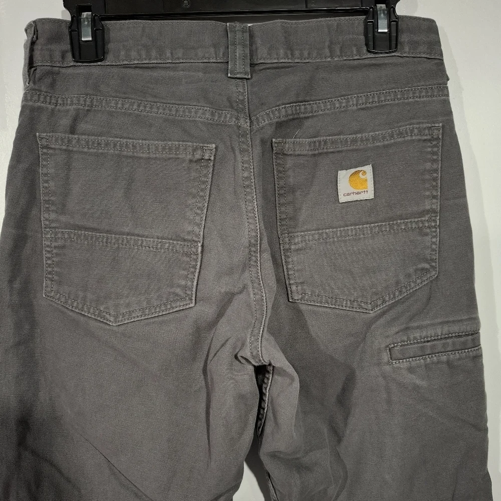 Carhartt  Rigby Rugged Flex Canvas Relaxed Fit Pants 102517 039 Men's Size 30